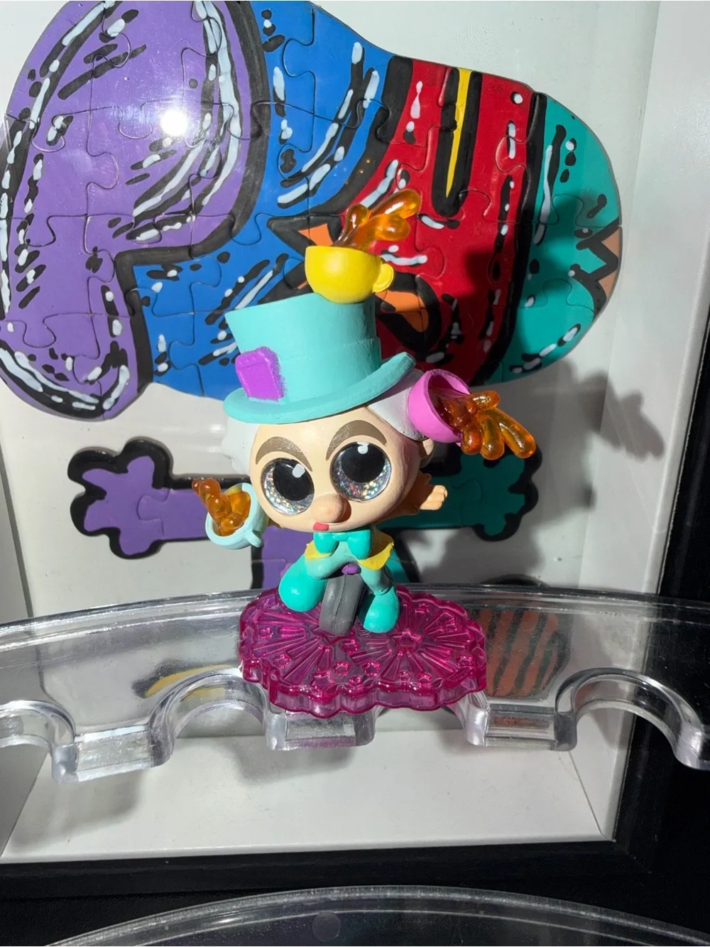 Ultra Rare Mad Hatter Doorable ticket to fun